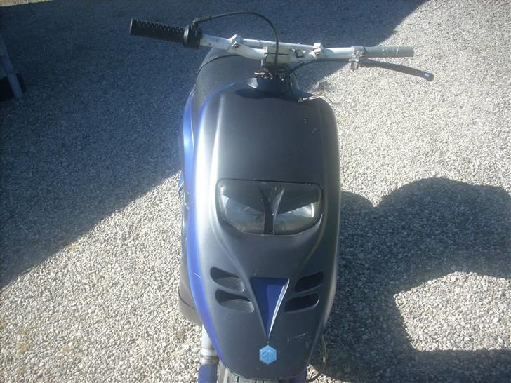Piaggio typhoon byttet - frontskjoldet + bartstyr billede 3
