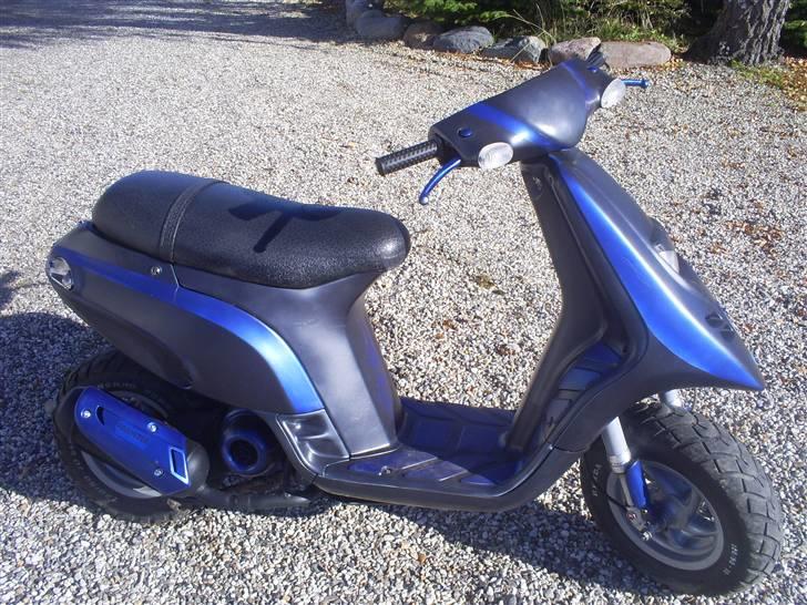 Piaggio typhoon byttet - fra siden billede 4