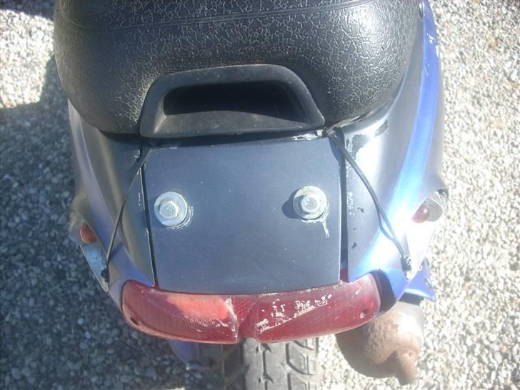 Piaggio typhoon byttet - bagfra billede 6