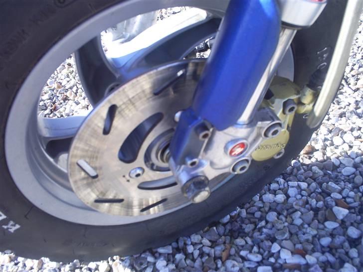 Piaggio typhoon byttet - bremseskive billede 9