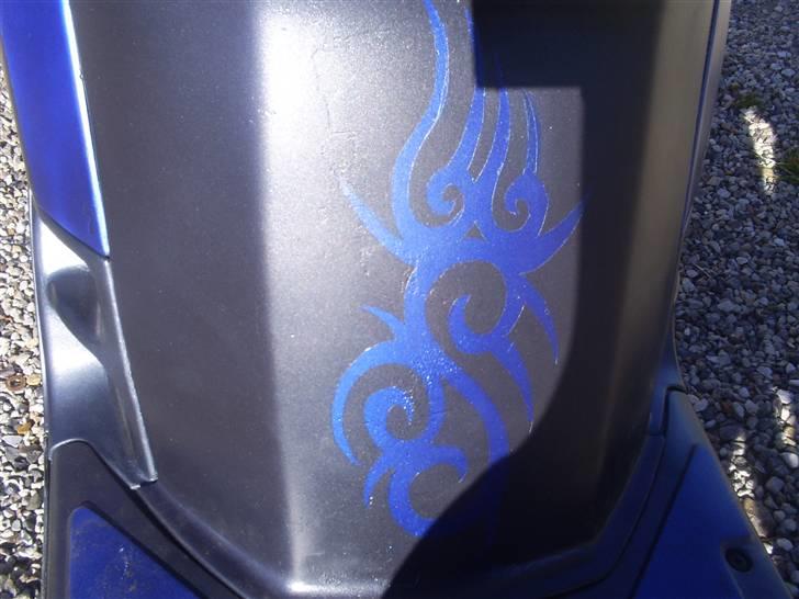 Piaggio typhoon byttet - tegning "under sædet"  billede 10