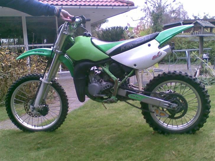 Kawasaki 80 ccm - solgt ! billede 1