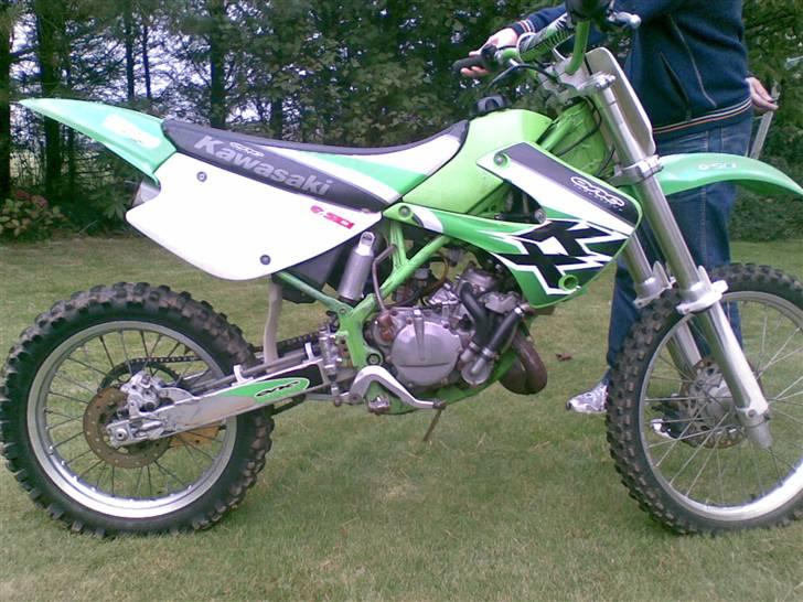 Kawasaki 80 ccm - solgt ! billede 2