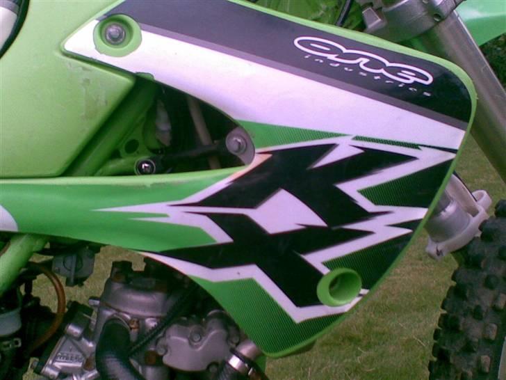 Kawasaki 80 ccm - solgt ! billede 3