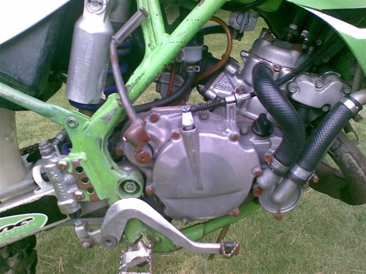 Kawasaki 80 ccm - solgt ! billede 4