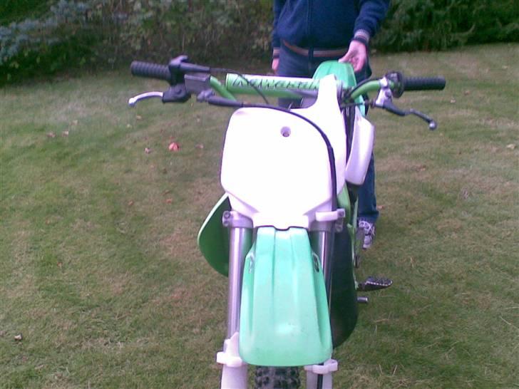 Kawasaki 80 ccm - solgt ! billede 5