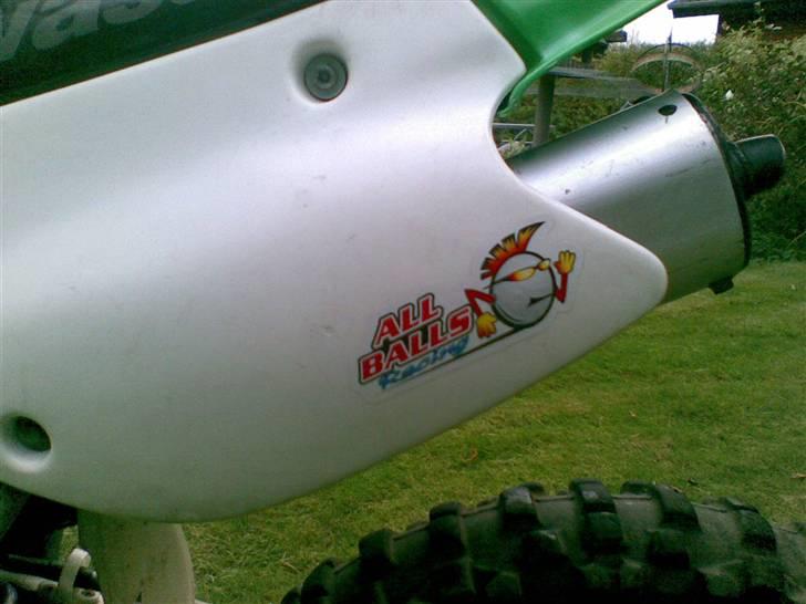 Kawasaki 80 ccm - solgt ! billede 8