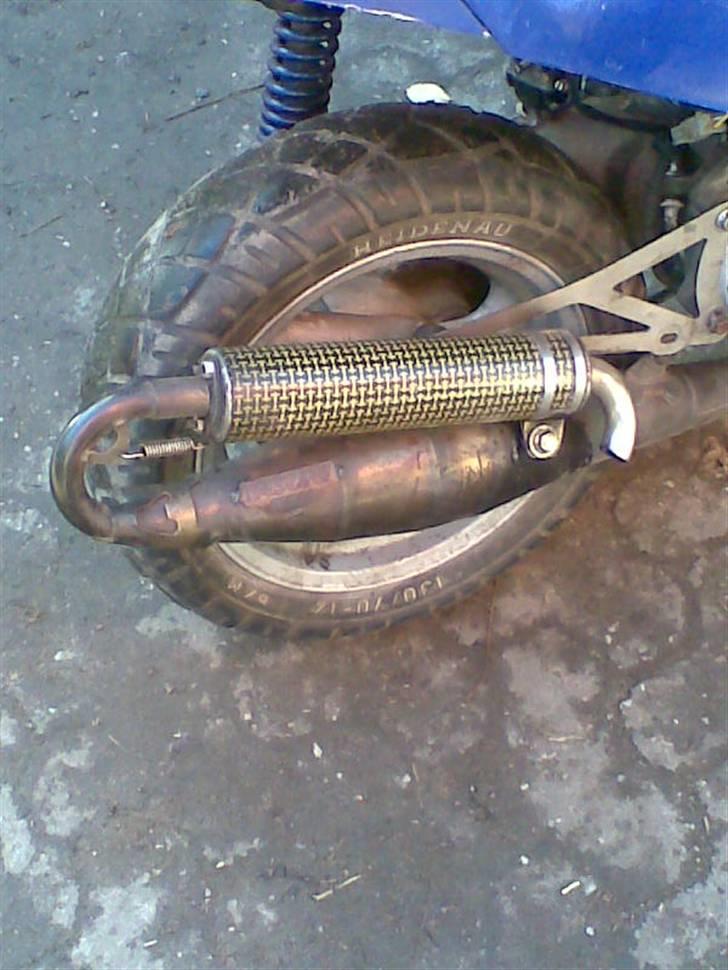 PGO Hot 50 / tornado  - Den er så nice den udstødning <3 billede 6