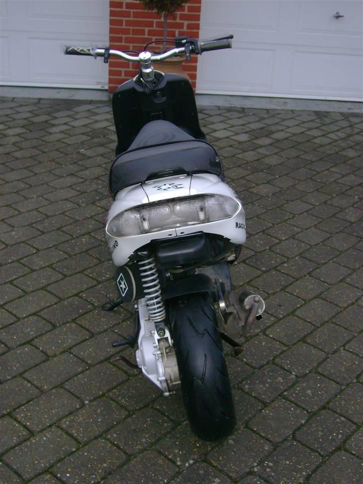 Gilera Stalker (Solgt) - Skjolde tilbage fra maler og gejl delene kommet hjem billede 1