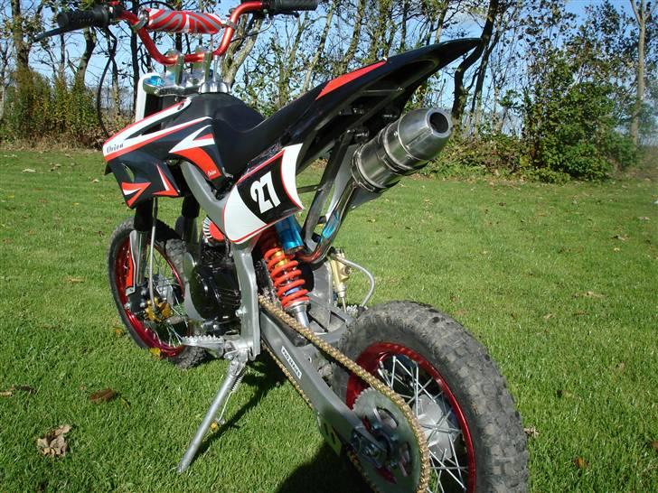 MiniBike 125cc ORION PRO smadret billede 8