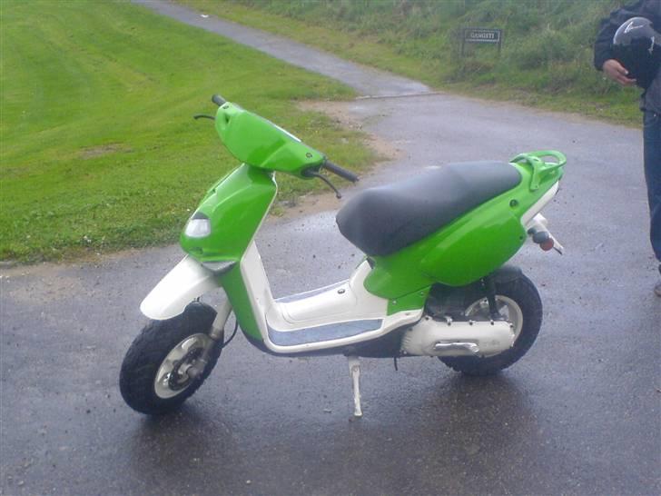 Aprilia rally - hey min fede rally... :) billede 1