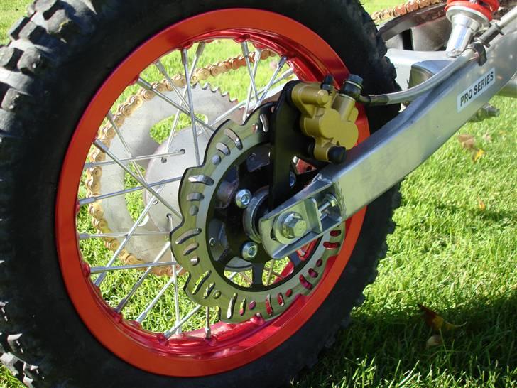 MiniBike 125cc ORION PRO smadret billede 9