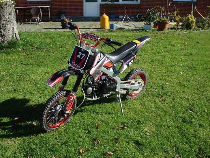 MiniBike 125cc ORION PRO smadret billede 10