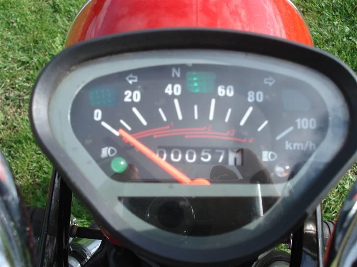 Honda DAX "kopi" - speedo 90km/t i 4gear "std" billede 6