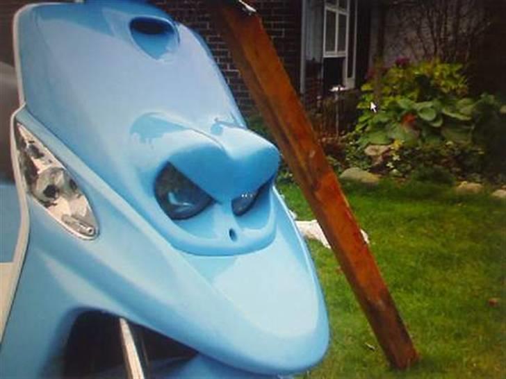 Yamaha Bws spy *solgt* billede 5