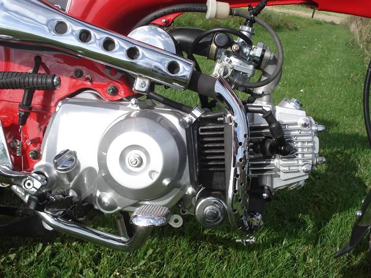 Honda DAX "kopi" - motor billede 8