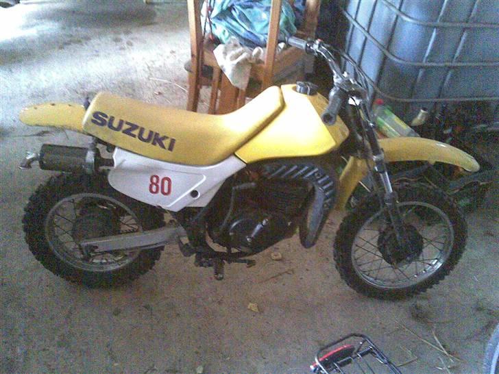 Suzuki 80 ds lav billede 1