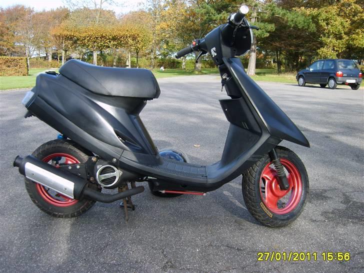 Yamaha Jog as *Solgt* billede 3