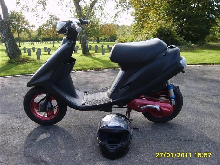 Yamaha Jog as *Solgt* billede 4
