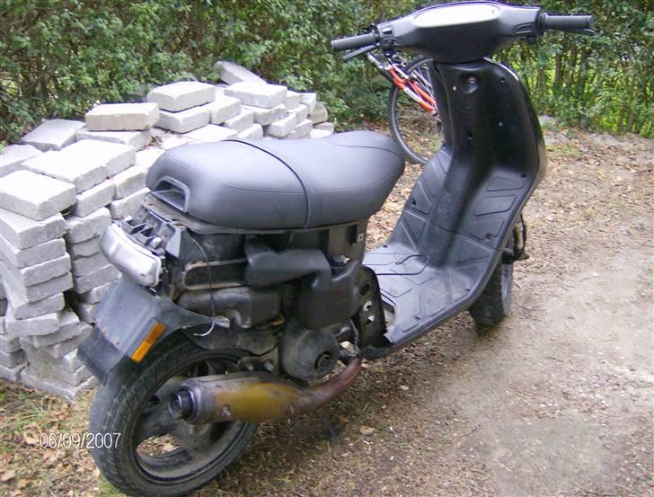 Piaggio Typhoon - LC projekt billede 2