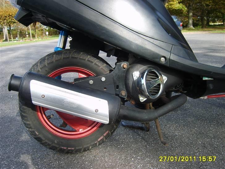 Yamaha Jog as *Solgt* billede 5