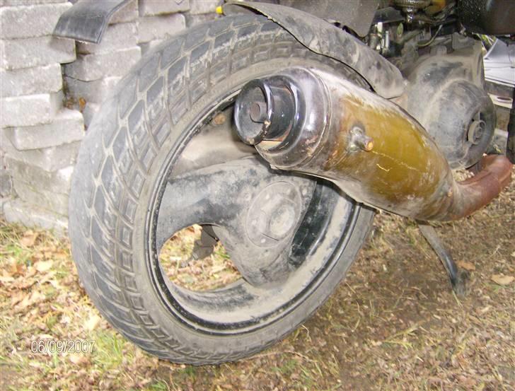 Piaggio Typhoon - LC projekt billede 3