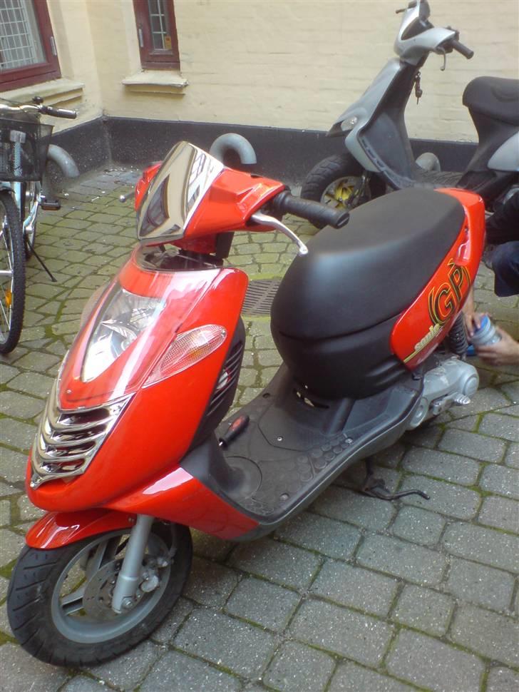 Aprilia Sonic {Byttet til RMX} billede 2