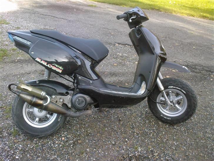 Aprilia Rally AC under ombygning - oz da jeg fik billede 2