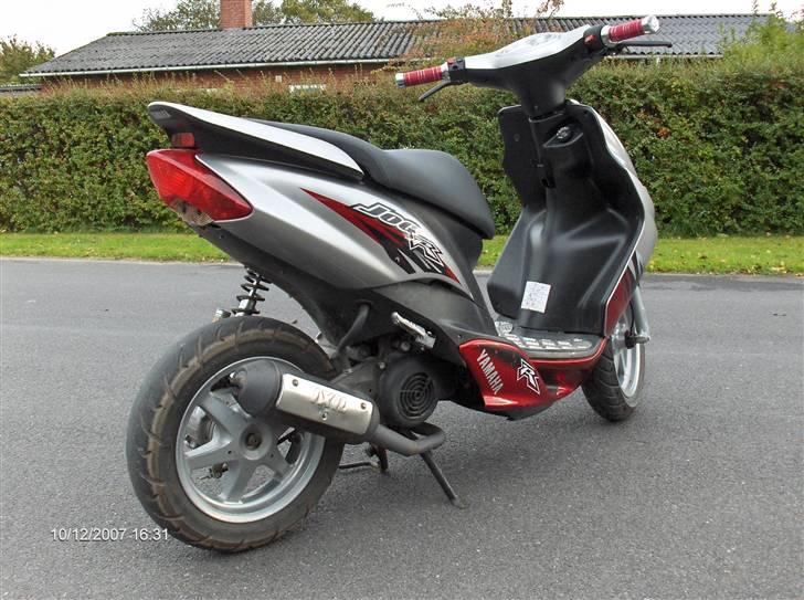 Yamaha Jog R - 12-10 2007. Uden bagskærm. billede 4