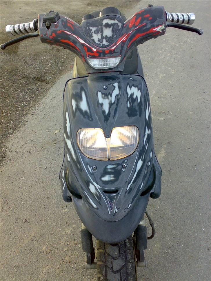 Gilera Stalker - 12.10.2007: Frontskjoldet er blevet slebet ned. billede 20