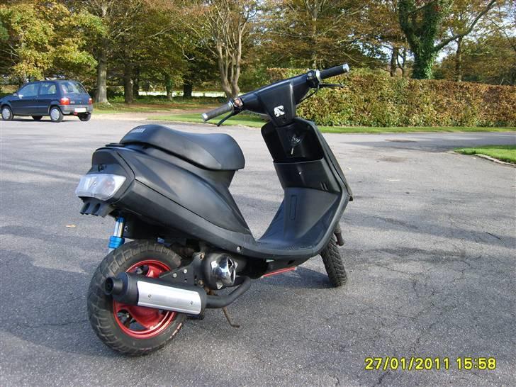 Yamaha Jog as *Solgt* billede 6