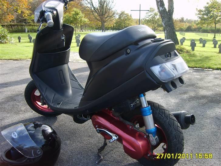 Yamaha Jog as *Solgt* billede 7