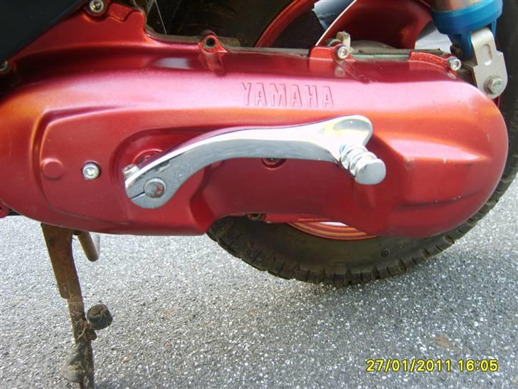 Yamaha Jog as *Solgt* billede 12