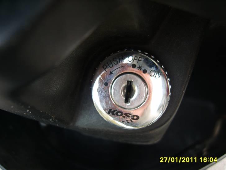 Yamaha Jog as *Solgt* billede 14