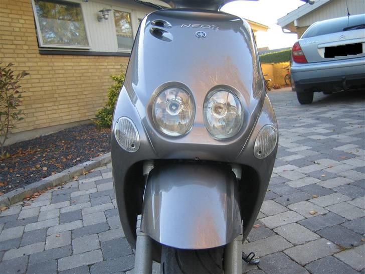 Yamaha Neos ***BYTTET!*** billede 2