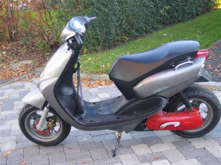 Yamaha Neos ***BYTTET!*** billede 9