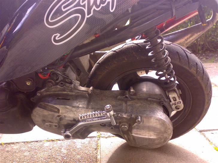 Yamaha Jog Solgt billede 5