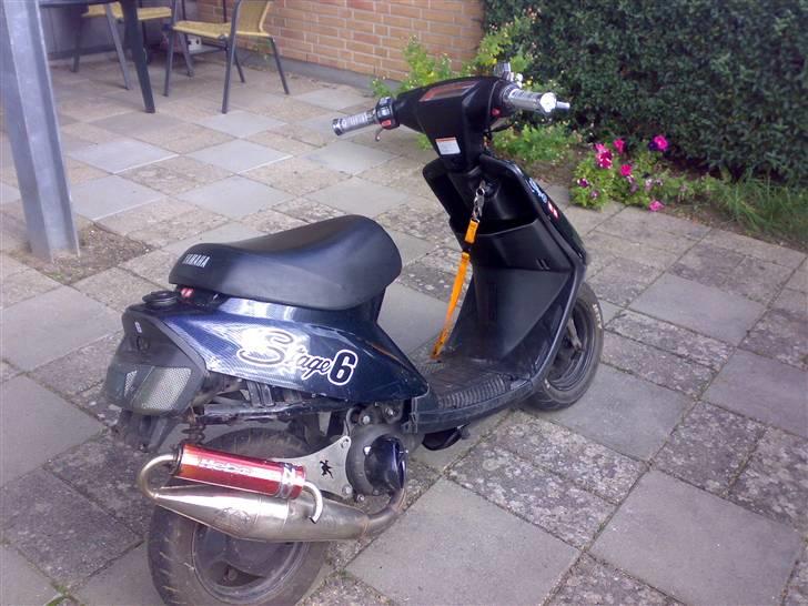 Yamaha Jog Solgt billede 6
