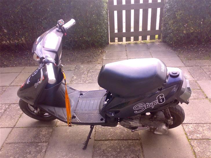 Yamaha Jog Solgt billede 8