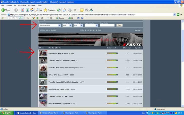 Piaggio Zip 45'er - solgt - Bedst bedømte.. Svedigt :) billede 19