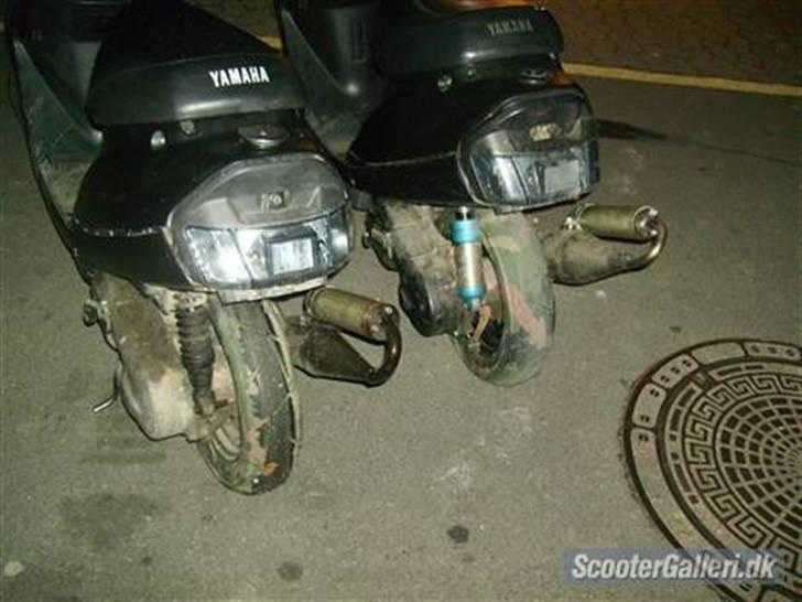 Yamaha Jog As - TOHJULERNE - Mig og Tox billede 11