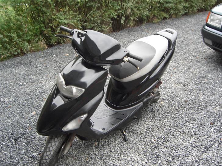 Honda Sfx SOLGT - Helt ny malet i blank sort over det hele! (den 10/10-07) billede 14