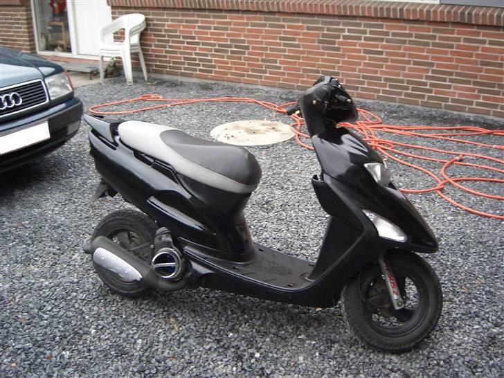 Honda Sfx SOLGT - Helt ny malet i blank sort over det hele! (den 10/10-07) billede 17