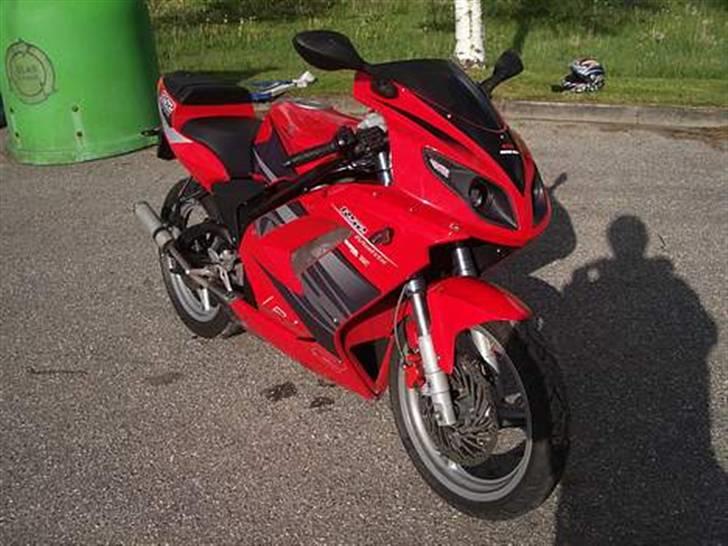 Rieju Matrix SOLGT billede 12