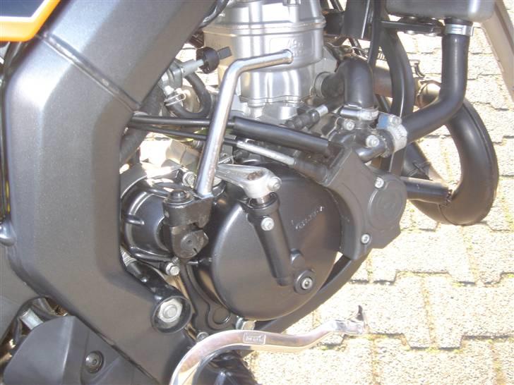 Gilera RCR DKs FINESTE-SOLGT - Højglanspoleret kickstarter :D billede 3