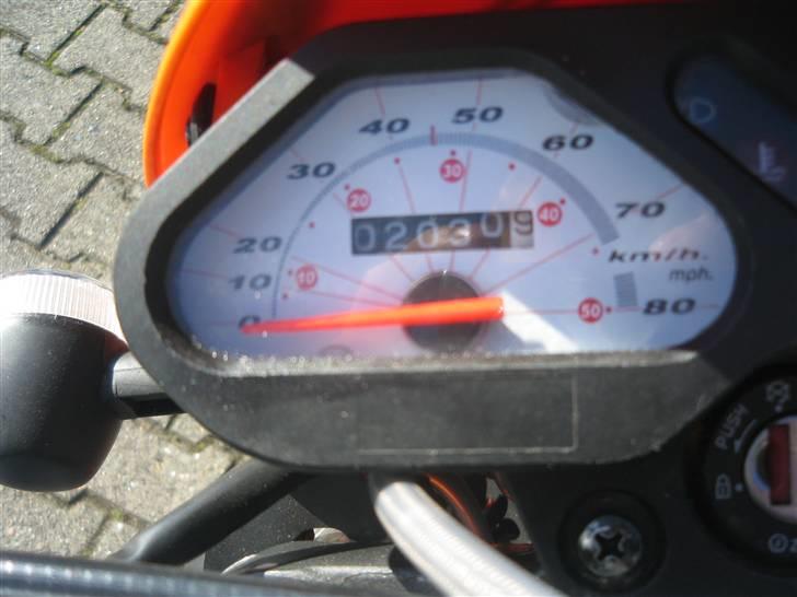 Gilera RCR DKs FINESTE-SOLGT - 27. oktober 2007 billede 5