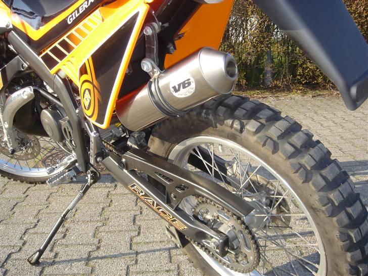 Gilera RCR DKs FINESTE-SOLGT billede 6