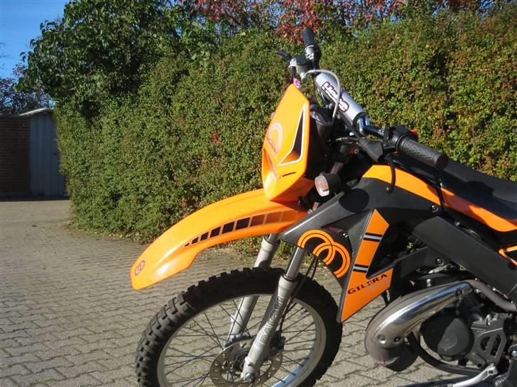 Gilera RCR DKs FINESTE-SOLGT - Med std. udstødning...... billede 7