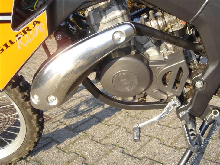 Gilera RCR DKs FINESTE-SOLGT - Højglanspoleret gearpedal :D billede 10