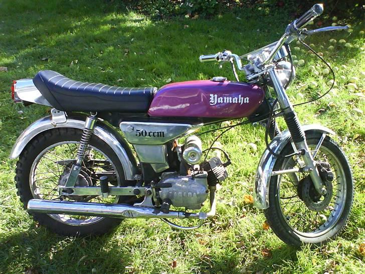 Yamaha 4 gear The Purple Ocean billede 3